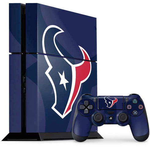 NFL Houston Texans Double Vision PlayStation PS4 Skins