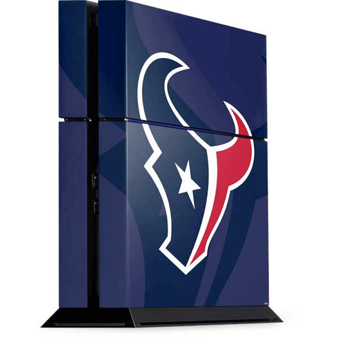 NFL Houston Texans Double Vision PlayStation PS4 Skins