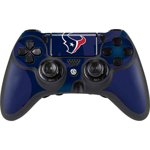 NFL Houston Texans Double Vision PlayStation PS4 Skins
