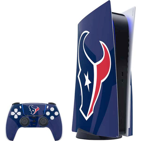 NFL Houston Texans Double Vision PlayStation PS5 Skins