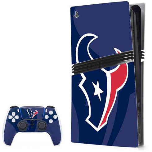 NFL Houston Texans Double Vision PlayStation PS5 Skins