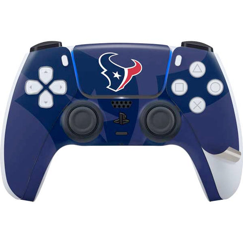 NFL Houston Texans Double Vision PS5 Pro Bundle Skin