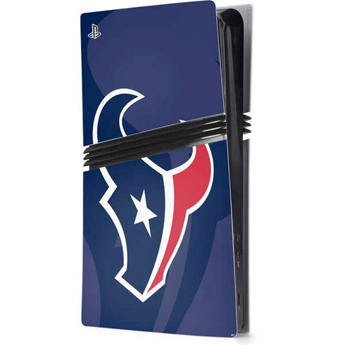 NFL Houston Texans Double Vision PS5 Pro Console Skin