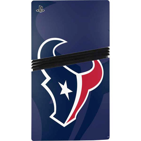 NFL Houston Texans Double Vision PS5 Pro Console Skin