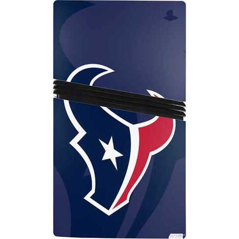 NFL Houston Texans Double Vision PS5 Pro Console Skin
