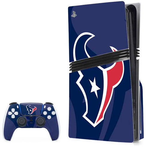 NFL Houston Texans Double Vision PlayStation PS5 Skins