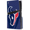 NFL Houston Texans Double Vision PS5 Pro Disk Console Skin