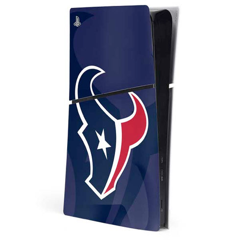 NFL Houston Texans Double Vision PS5 Slim Digital Edition Console Skin