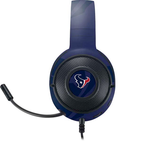 NFL Houston Texans Double Vision Razer Kraken X Skin