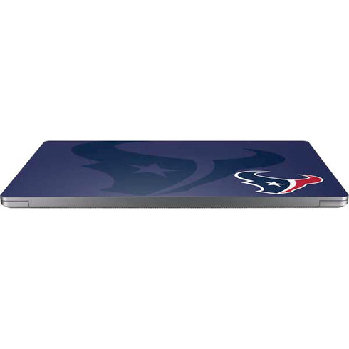 NFL Houston Texans Double Vision Laptop Skins