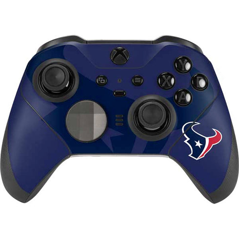 NFL Houston Texans Double Vision Xbox Elite Wireless Controller Series 2 Skin
