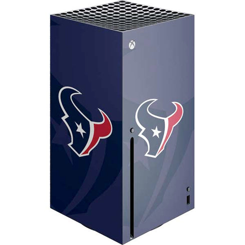 NFL Houston Texans Double Vision Xbox Series X Skins