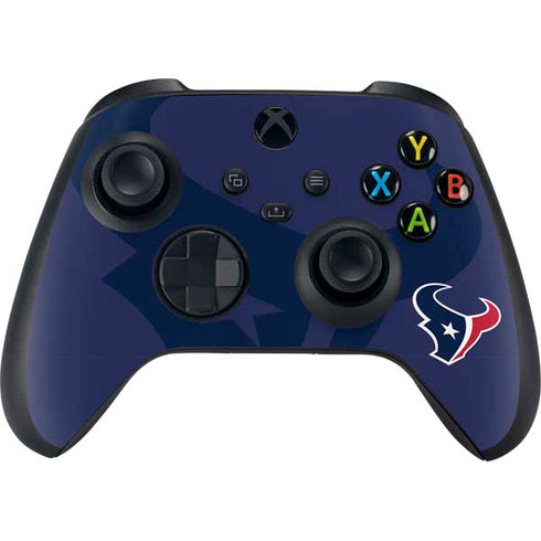 NFL Houston Texans Double Vision Xbox Series X Skins