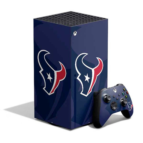 NFL Houston Texans Double Vision XBox Series X Digital Edition Bundle Skin
