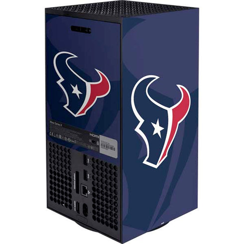NFL Houston Texans Double Vision XBox Series X Digital Edition Bundle Skin