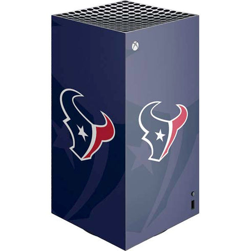 NFL Houston Texans Double Vision XBox Series X Digital Edition Console Skin