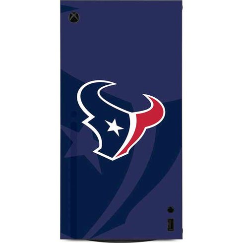 NFL Houston Texans Double Vision XBox Series X Digital Edition Console Skin