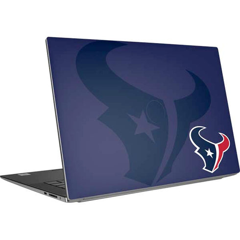 NFL Houston Texans Double Vision Dell XPS Skin