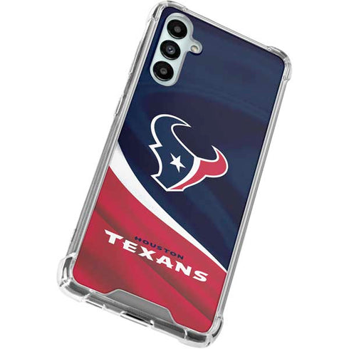 NFL Houston Texans Gabb Phone 4 Clear Case