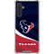 NFL Houston Texans Galaxy A17 Clear Case