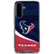NFL Houston Texans Galaxy A36 5G Clear Case