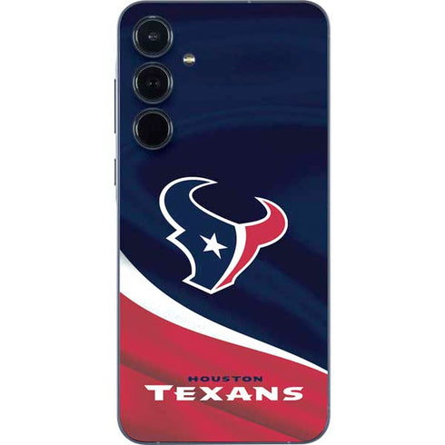 NFL Houston Texans Galaxy A36 5G Skin
