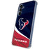 NFL Houston Texans Galaxy A55 5G Clear Case