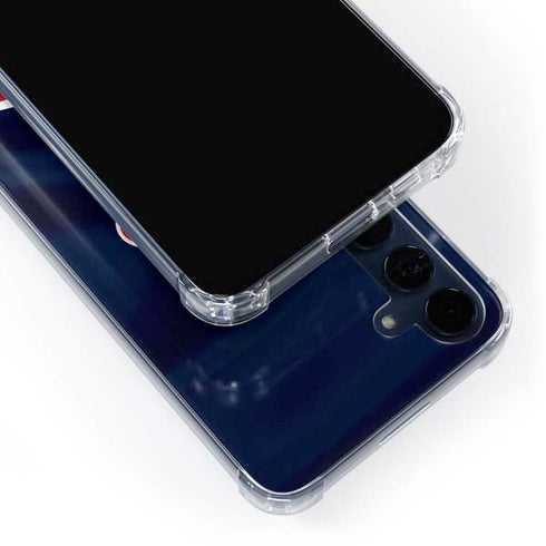 NFL Houston Texans Galaxy A55 5G Clear Case