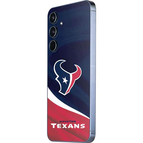 NFL Houston Texans Galaxy A55 5G Skin