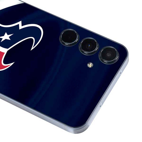 NFL Houston Texans Galaxy A55 5G Skin
