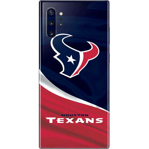 NFL Houston Texans Galaxy Note 10 Plus Skin