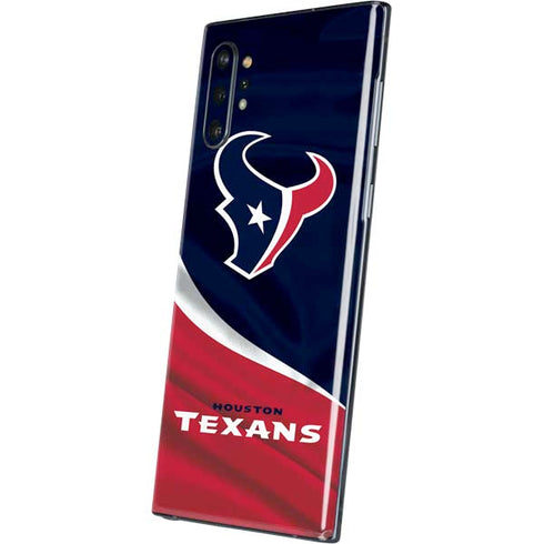 NFL Houston Texans Galaxy Note 10 Plus Skin