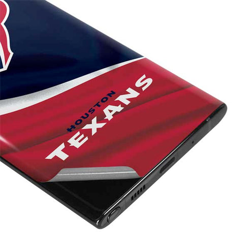 NFL Houston Texans Galaxy Note 10 Plus Skin
