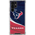 NFL Houston Texans Galaxy S23 Ultra Clear Case