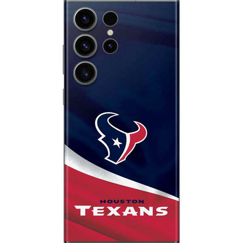 NFL Houston Texans Galaxy Skins