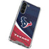NFL Houston Texans Galaxy S24 FE Clear Case