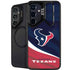 NFL Houston Texans Galaxy S24 Kickstand Case