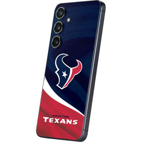 NFL Houston Texans Galaxy S25 Plus Skin