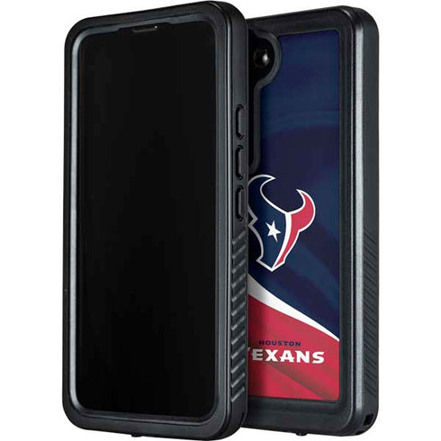 NFL Houston Texans Galaxy S24 Plus Waterproof Case