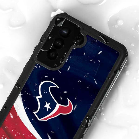 NFL Houston Texans Galaxy S24 Plus Waterproof Case
