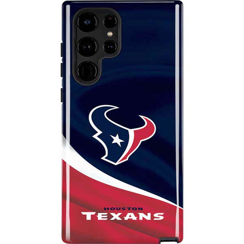 NFL Houston Texans Galaxy S25 Ultra Impact Case