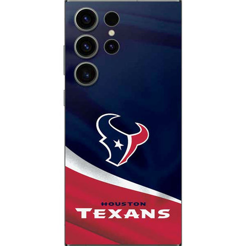 NFL Houston Texans Galaxy S24 Ultra Skin