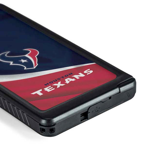 NFL Houston Texans Galaxy S24 Ultra Waterproof Case