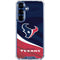 NFL Houston Texans Galaxy S25 Clear Case