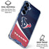 NFL Houston Texans Galaxy S25 Clear Case