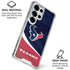 NFL Houston Texans Galaxy S25 Ultra Clear Case