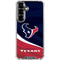 NFL Houston Texans Galaxy S26 Clear Case