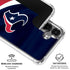 NFL Houston Texans Galaxy S26 Clear Case