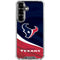 NFL Houston Texans Galaxy S26 Plus Clear Case