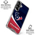 NFL Houston Texans Galaxy S26 Plus Clear Case